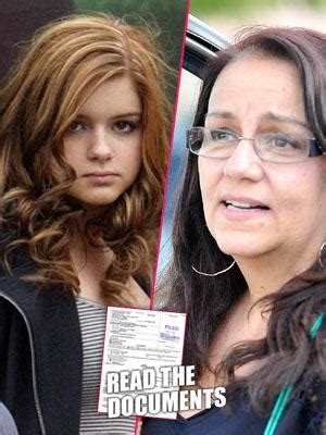 ariel winter mother issues.
